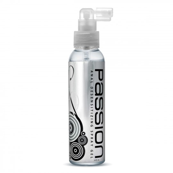 Passion Extra Strength Anal Desensitizing Spray Gel 125ml | UberKinky