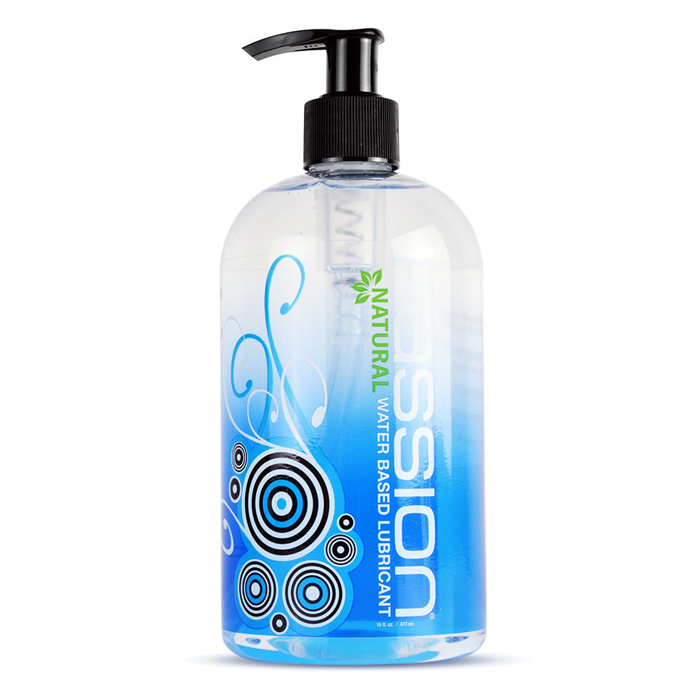 Passion Natural Water-Based Lubricant 455ml | UberKinky