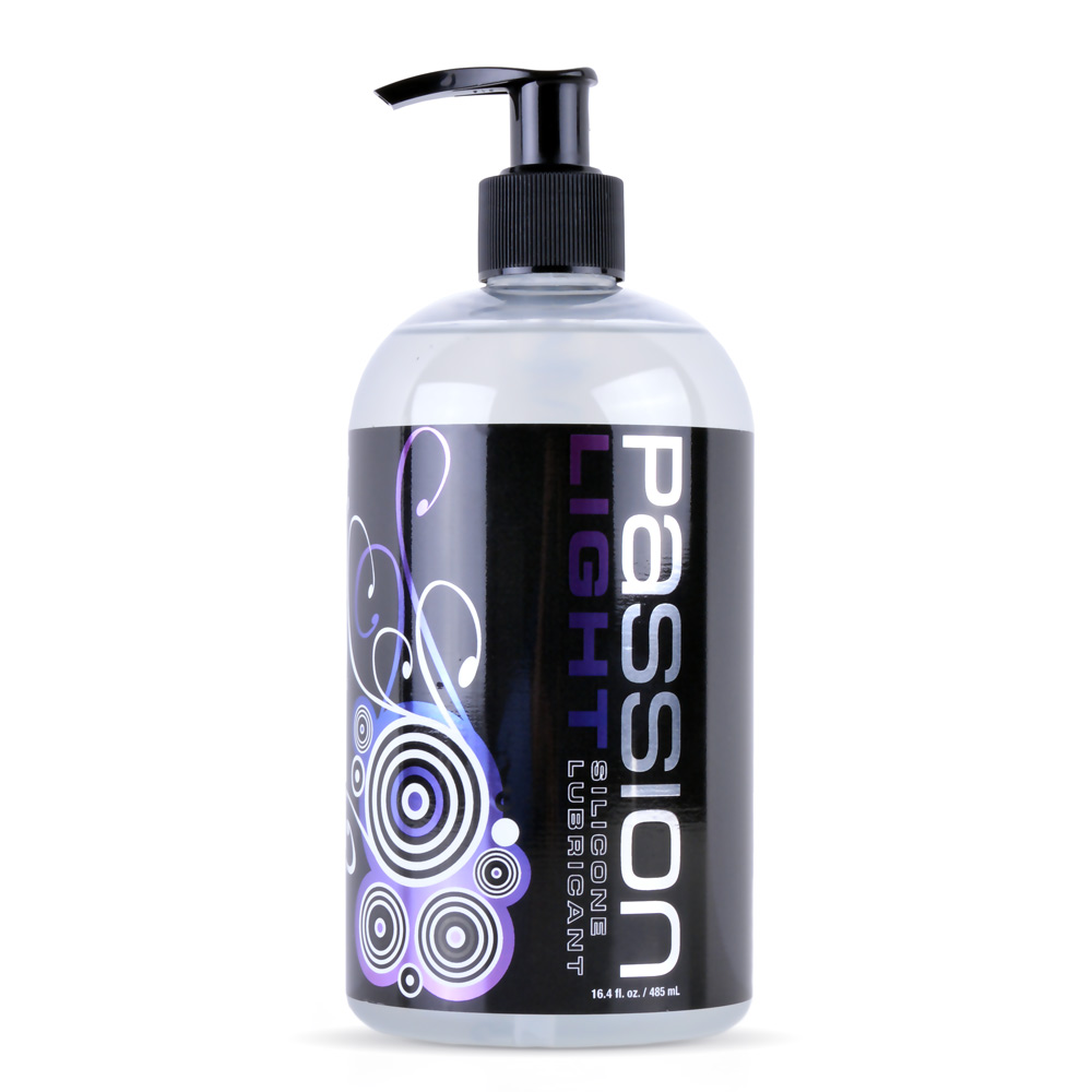 Passion Light Silicone Blend Lubricant 466ml 1