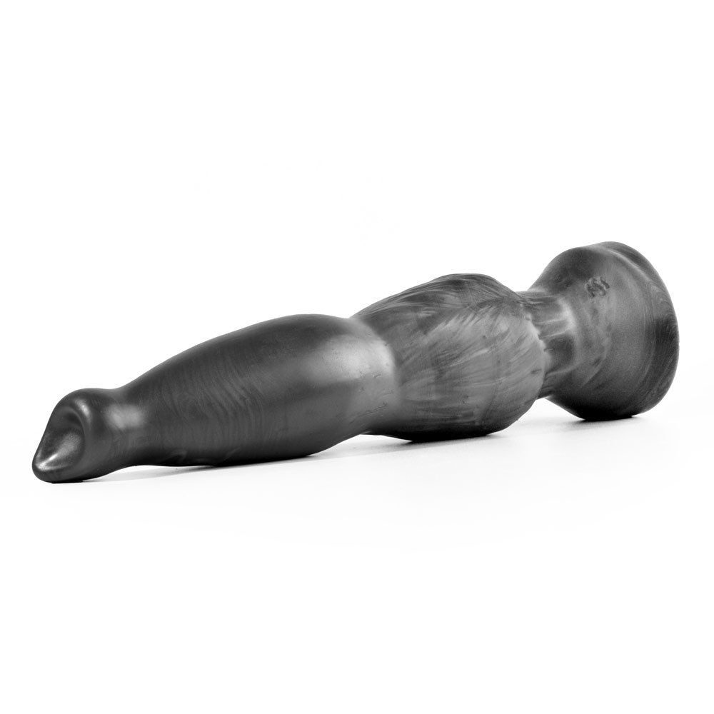 Sinnovator Howl Platinum Silicone Dildo 7.8 to 16.3 inches (4 Sizes) | UberKinky