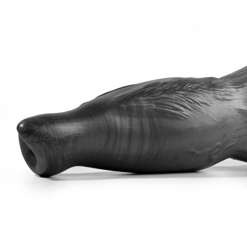 Sinnovator Howl Platinum Silicone Dildo 7.8 to 16.3 inches (4 Sizes) | UberKinky