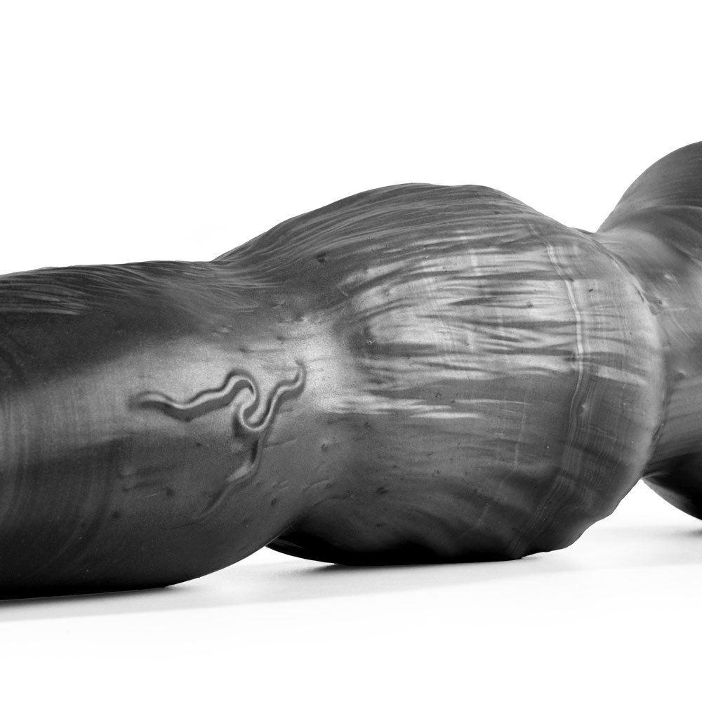Sinnovator Howl Platinum Silicone Dildo 7.8 to 16.3 inches (4 Sizes) | UberKinky