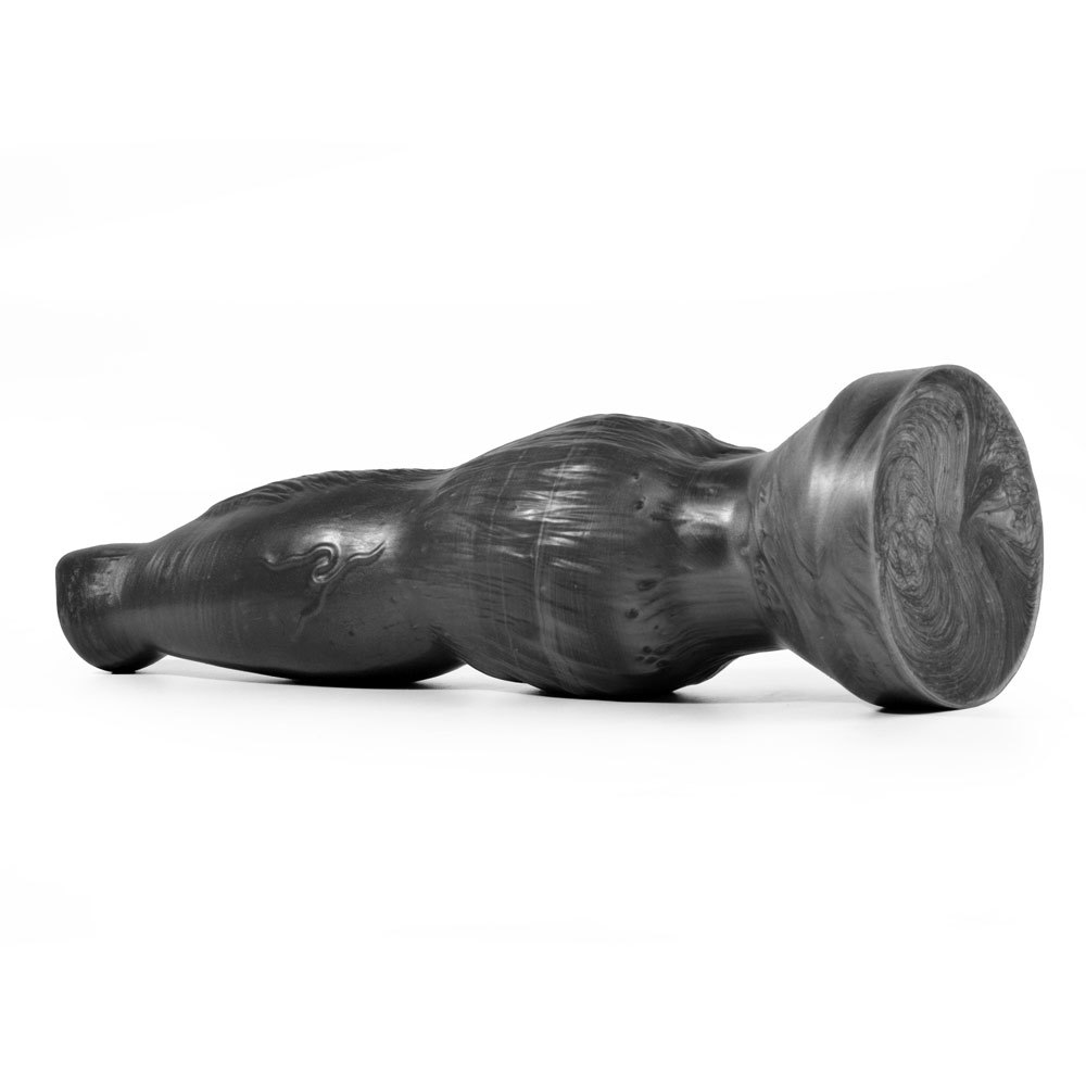 Sinnovator Howl Platinum Silicone Dildo 7.8 to 16.3 inches (4 Sizes) | UberKinky