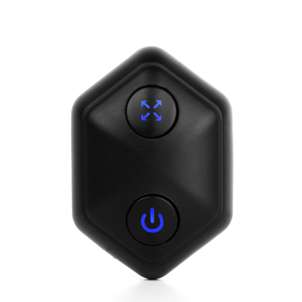 Expandavibe Inflatable Remote Control Vibrating Prostate Massager | UberKinky