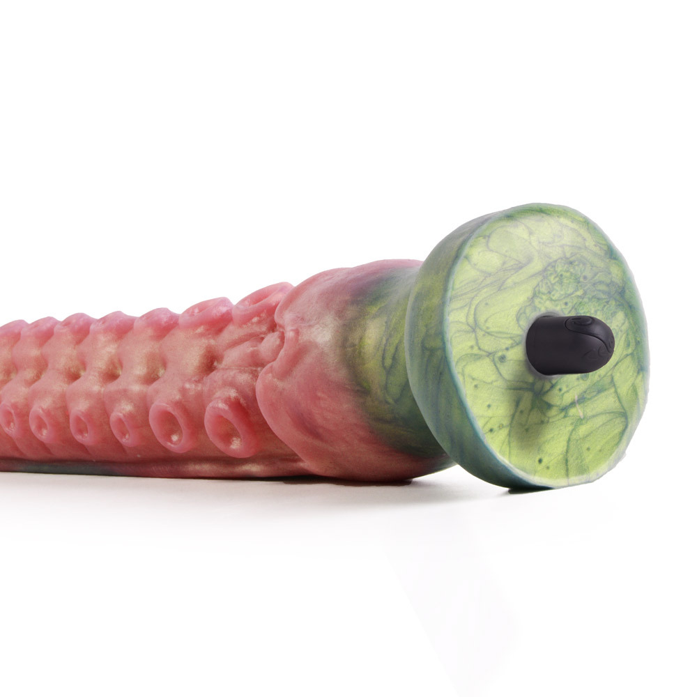 Sinnovator Dagon Platinum Silicone Dildo Depth Training Tentacle 12 Inches to 22.5 Inches (4 Sizes) | UberKinky