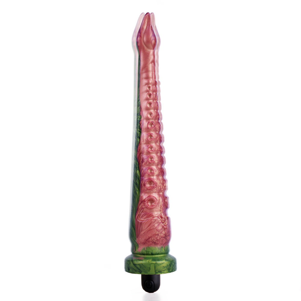 Sinnovator Dagon Platinum Silicone Dildo Depth Training Tentacle 12 Inches to 22.5 Inches (4 Sizes) | UberKinky
