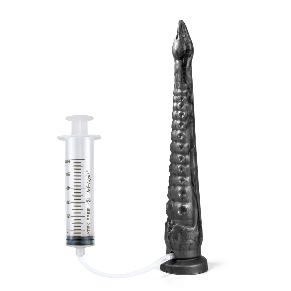 Sinnovator Dagon Platinum Silicone Dildo Depth Training Tentacle 12 Inches to 22.5 Inches (4 Sizes) | UberKinky