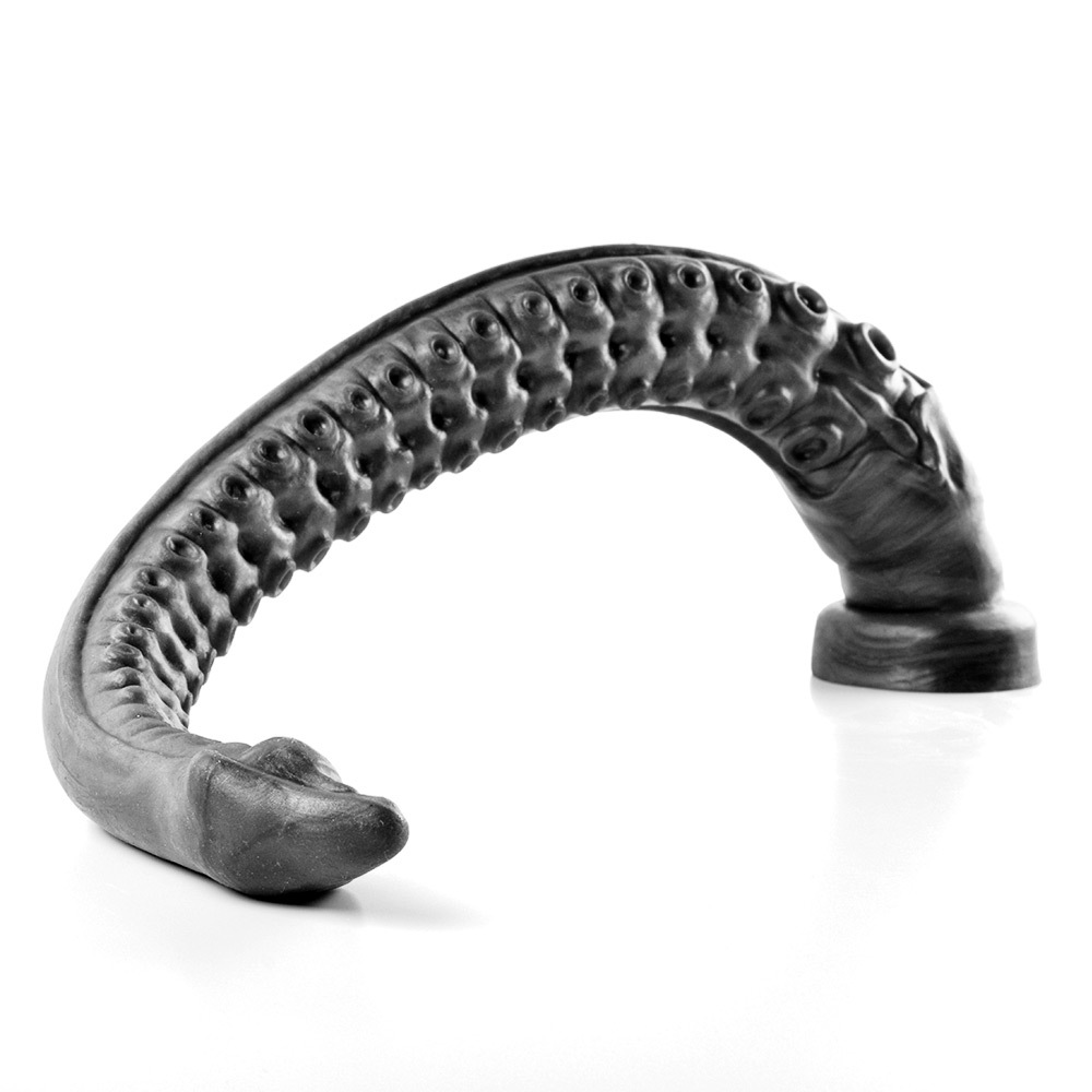 Sinnovator Dagon Platinum Silicone Dildo Depth Training Tentacle 12 Inches to 22.5 Inches (4 Sizes) | UberKinky