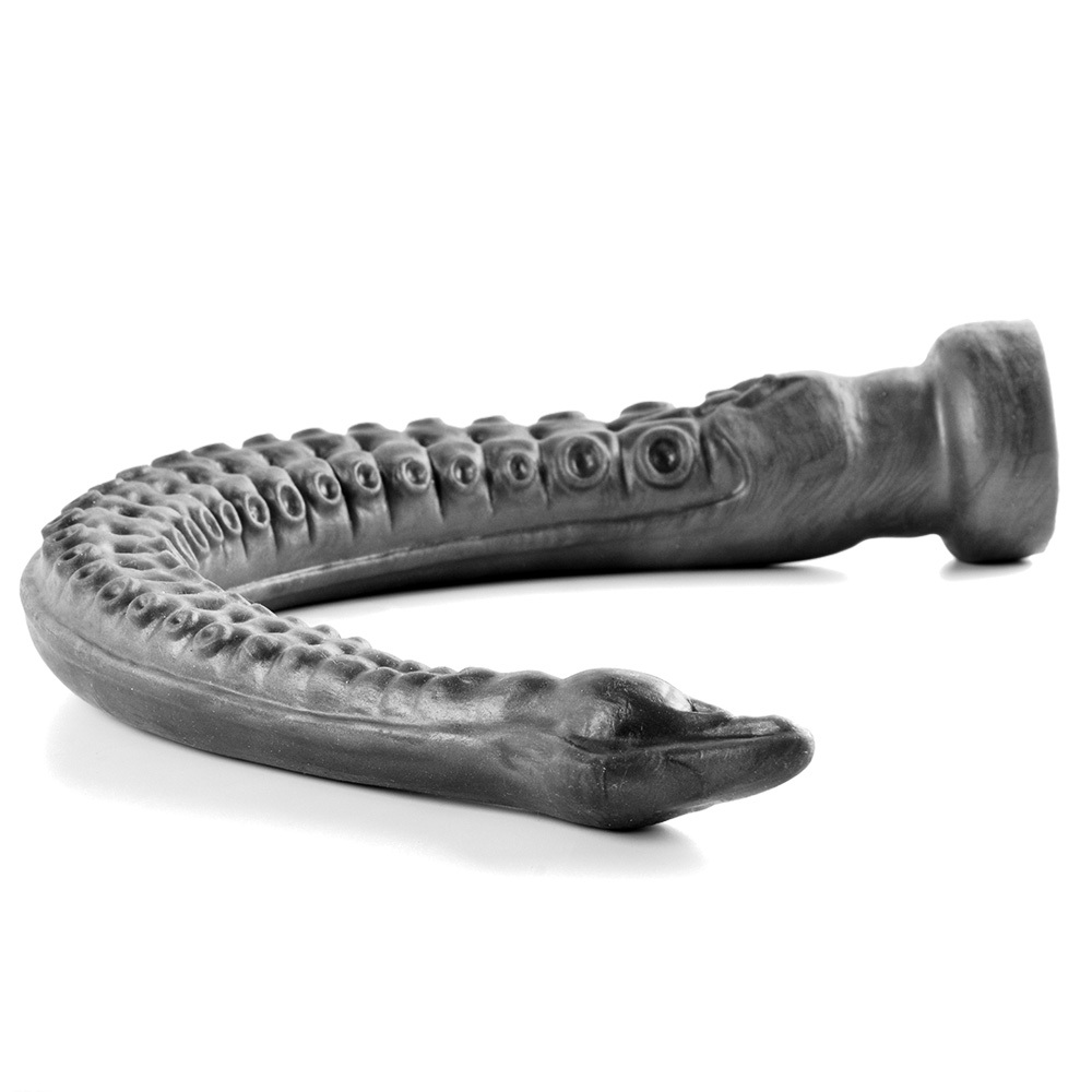 Sinnovator Dagon Platinum Silicone Dildo Depth Training Tentacle 12 Inches to 22.5 Inches (4 Sizes) | UberKinky