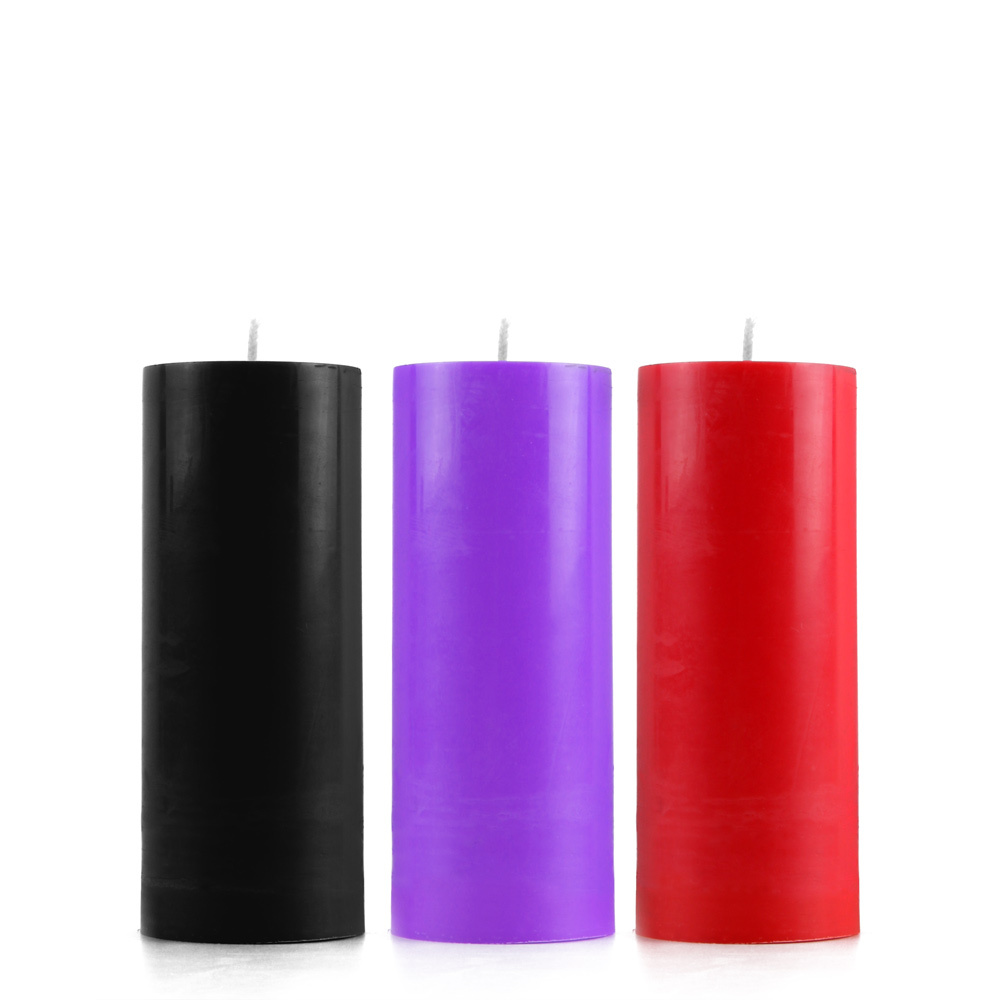 UberKinky Wax Play Candles 3 Pack | UberKinky
