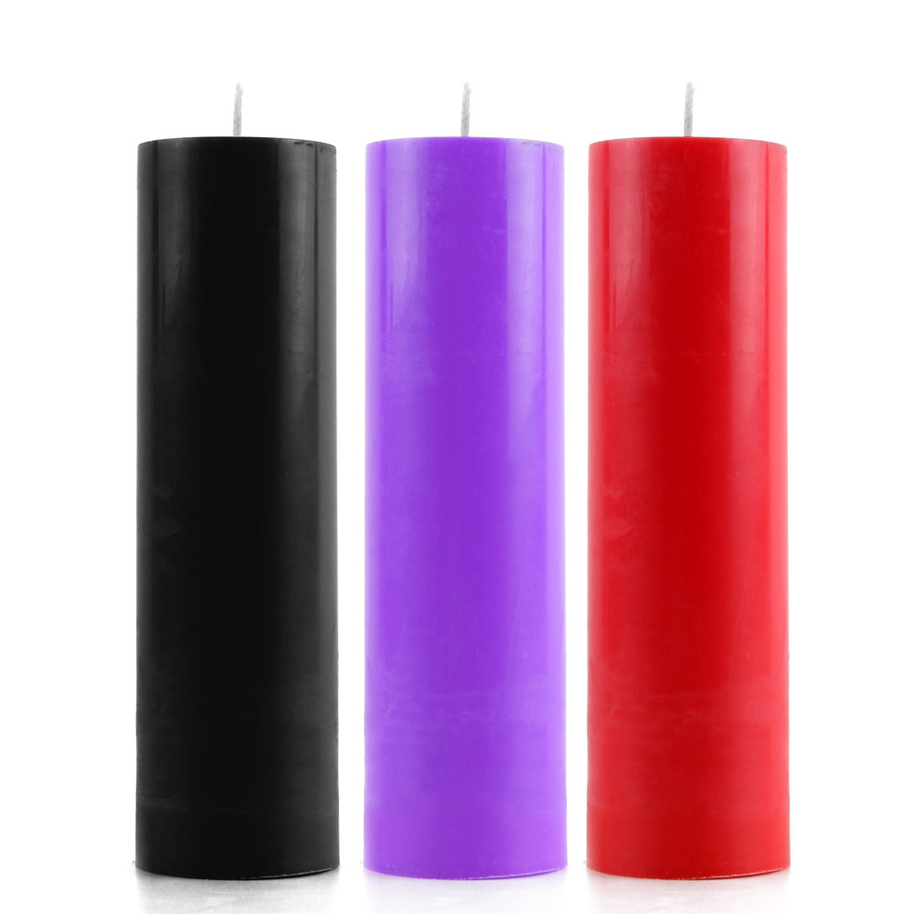 UberKinky Wax Play Candles 3 Pack | UberKinky