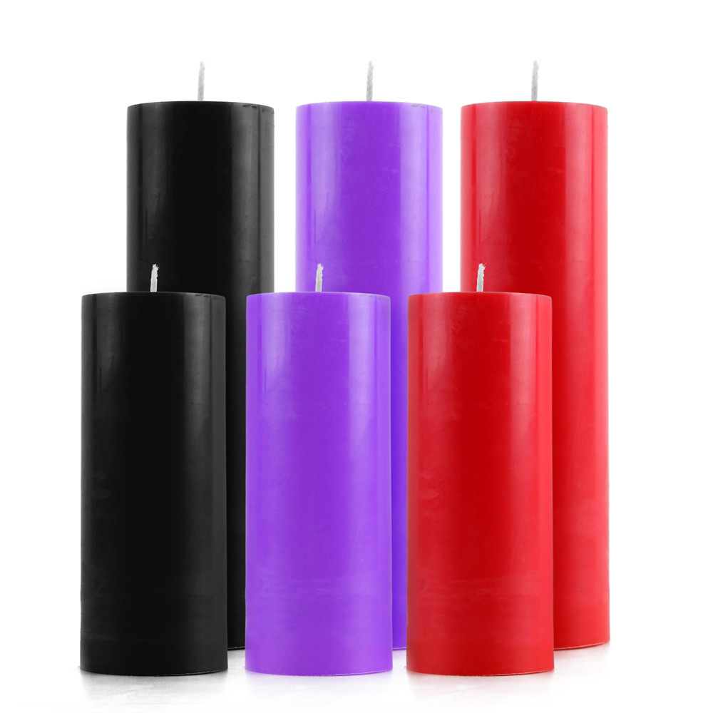 UberKinky Wax Play Candles 3 Pack | UberKinky