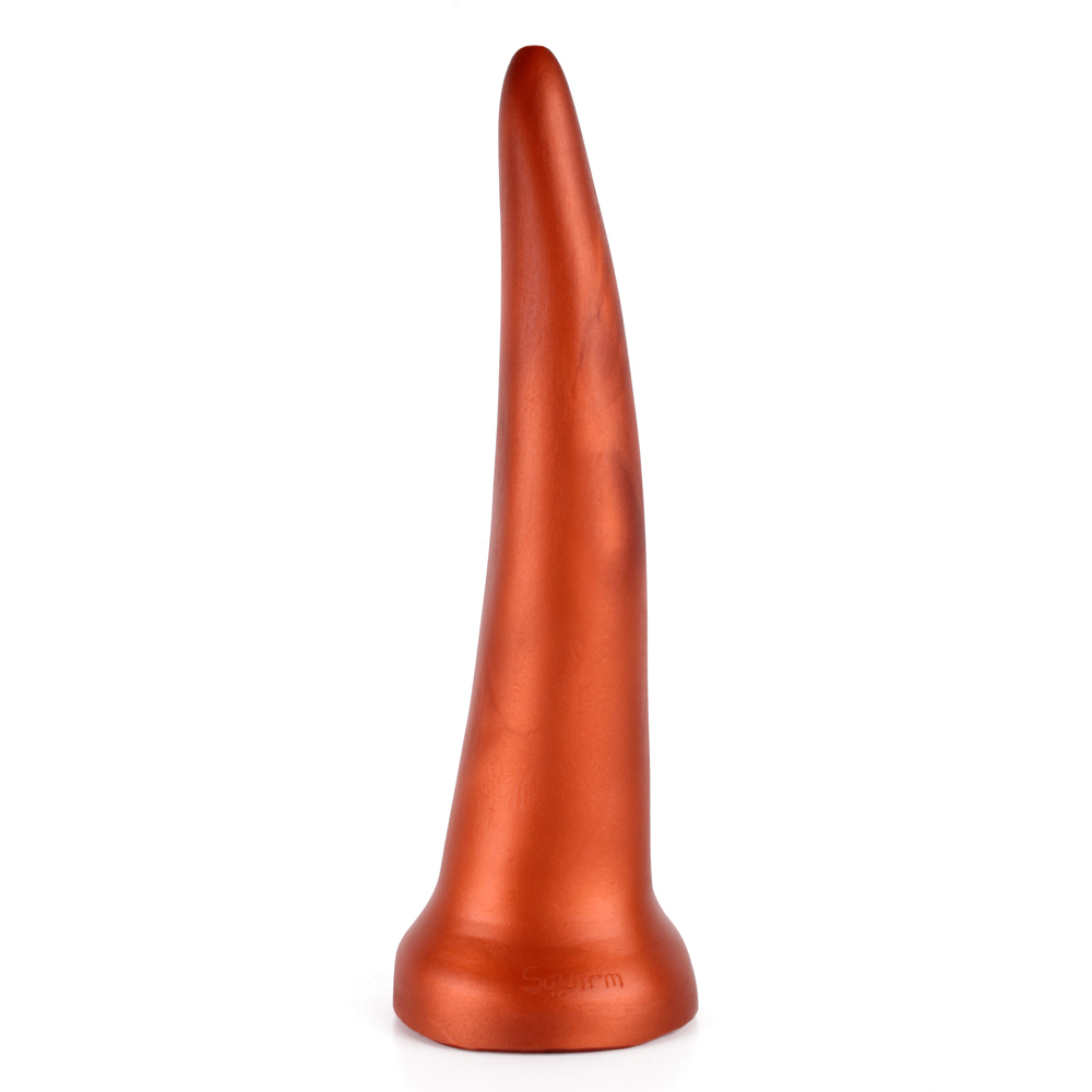 SquarePegToys® Squirm Dildo 10 Inches 1