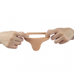 Uberkinky Double Penetration Strap On Dildo 7 Inches | UberKinky