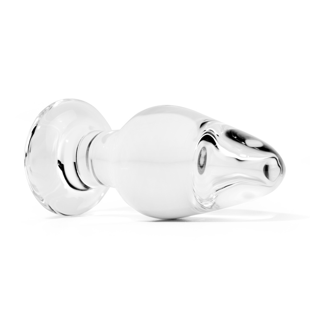 Uberkinky Glass Romance Butt Plug | UberKinky
