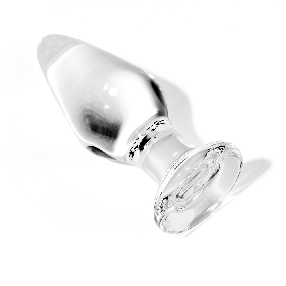 Uberkinky Glass Romance Butt Plug | UberKinky