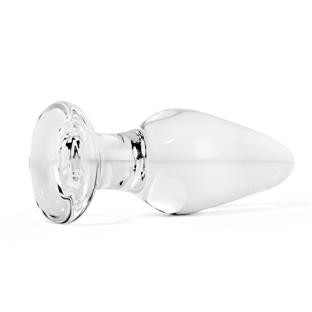 Uberkinky Glass Romance Butt Plug | UberKinky