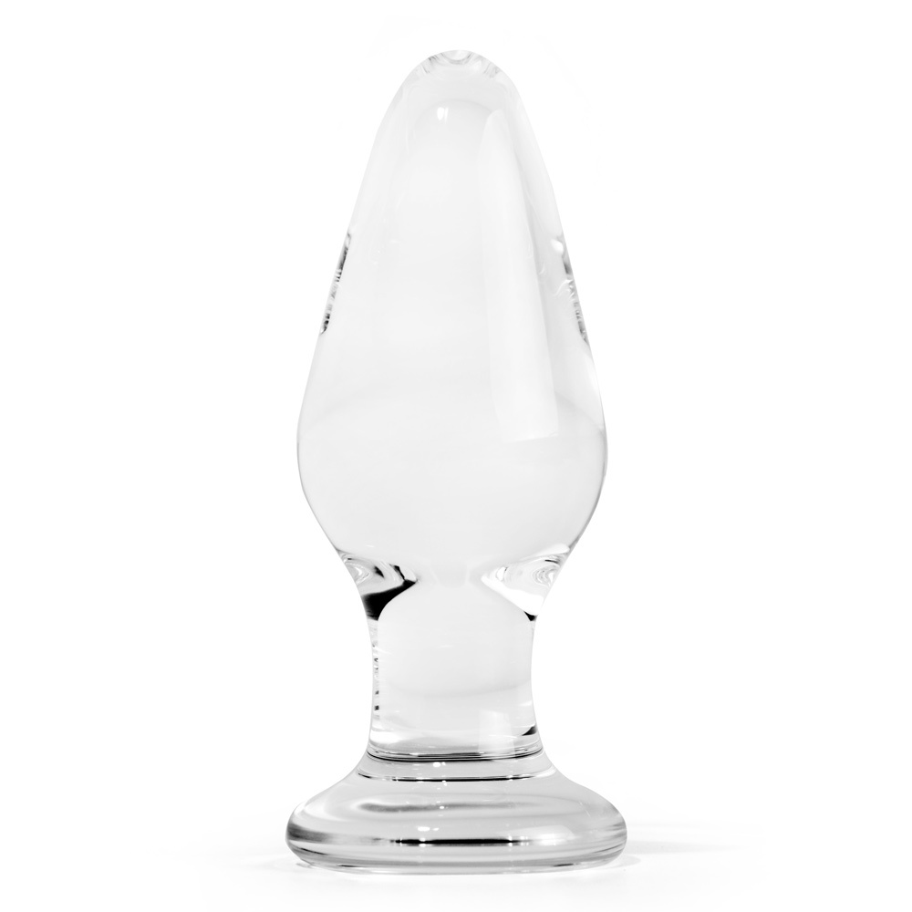 Uberkinky Glass Romance Butt Plug | UberKinky