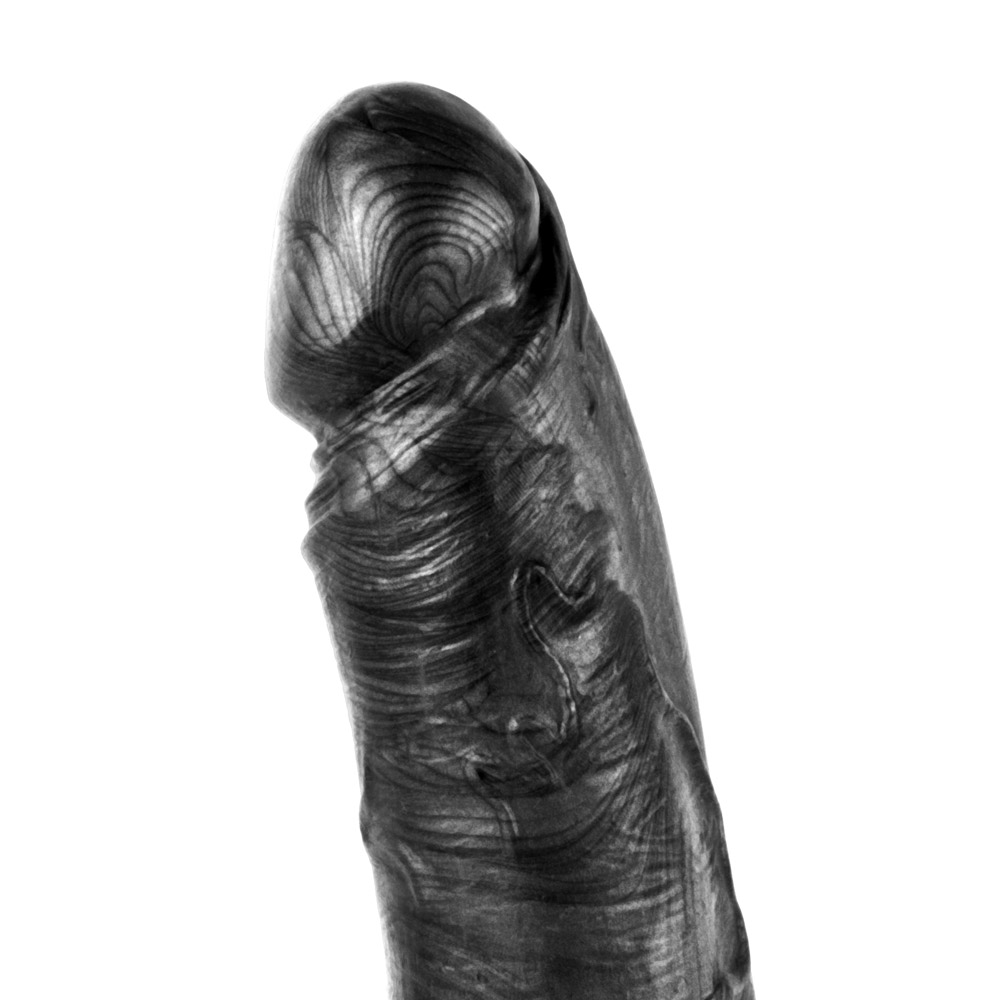 Sinnovator Sean Realistic Platinum Silicone Dildo 6.5 Inches to 10.2 Inches (3 Sizes) 3