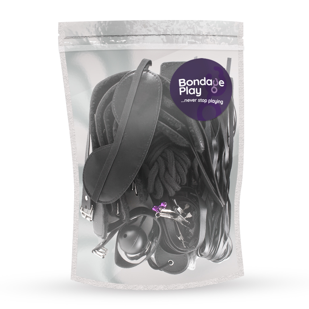 Bondage Play® Beginner's Bondage Kit | UberKinky