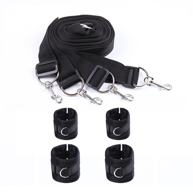 Bondage Play® Under Bed Restraints | UberKinky