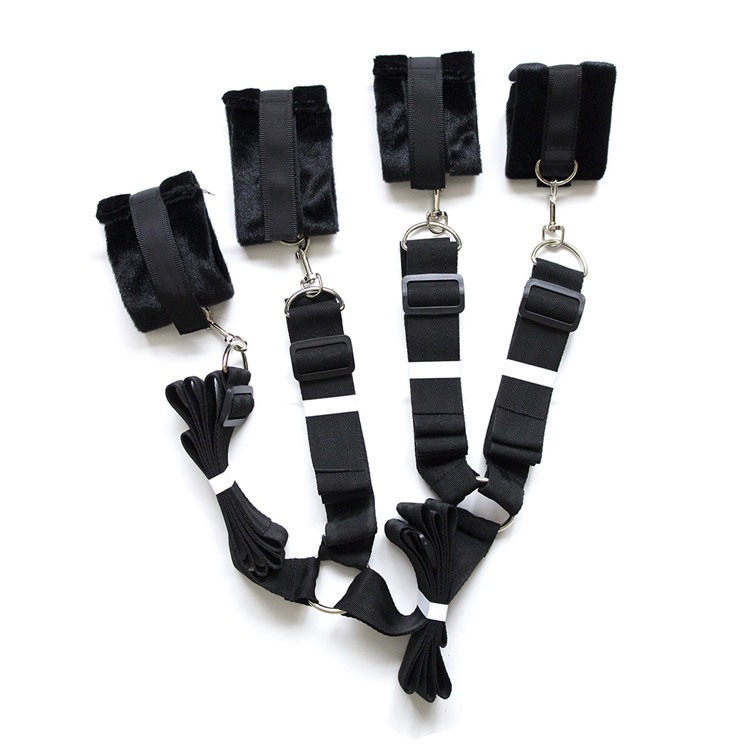 Bondage Play® Under Bed Restraints | UberKinky