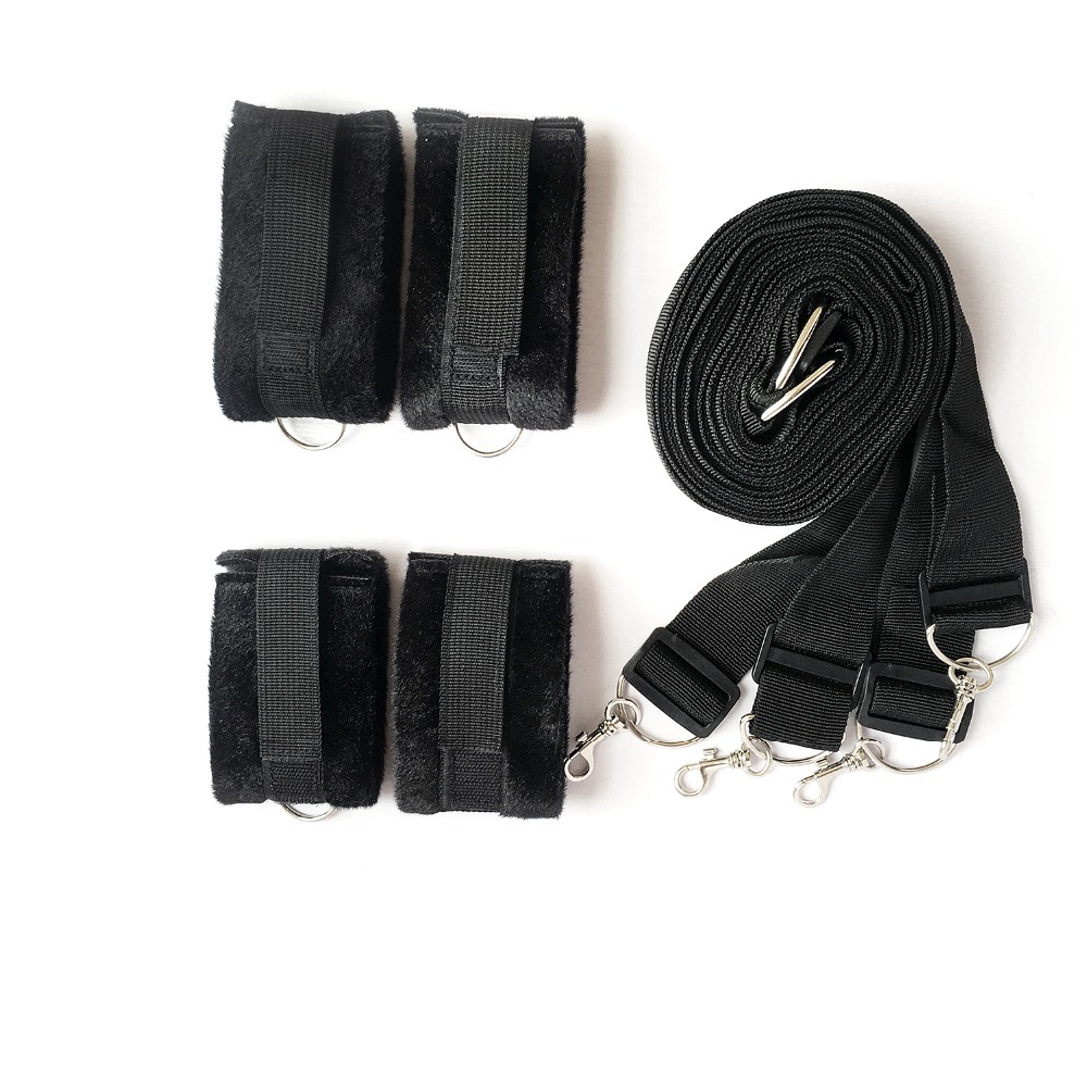 Bondage Play® Under Bed Restraints | UberKinky