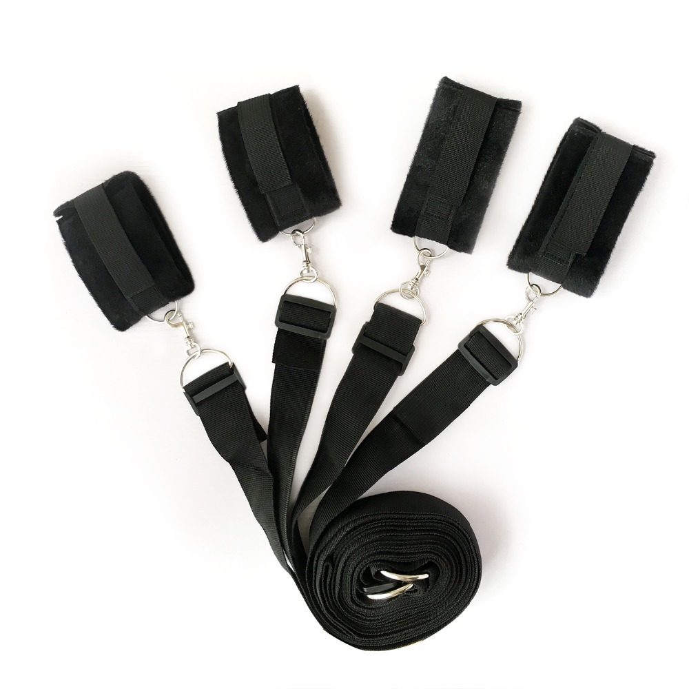 Bondage Play® Under Bed Restraints | UberKinky