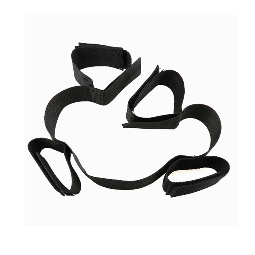 Bondage Play® Wrist To Ankle Cuffs | UberKinky