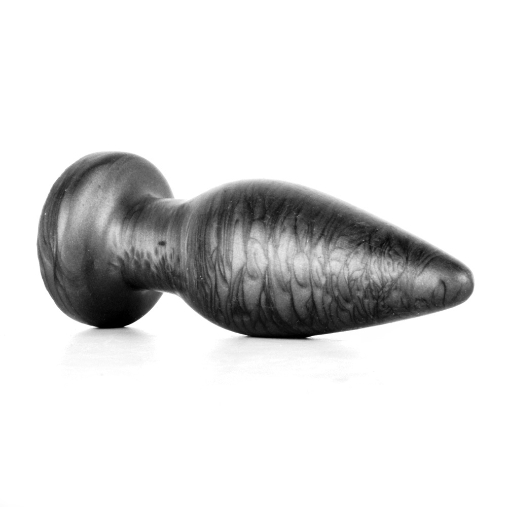Sinnovator Oval Platinum Silicone Butt Plug 3.7 - 9 inches (5 Sizes) | UberKinky