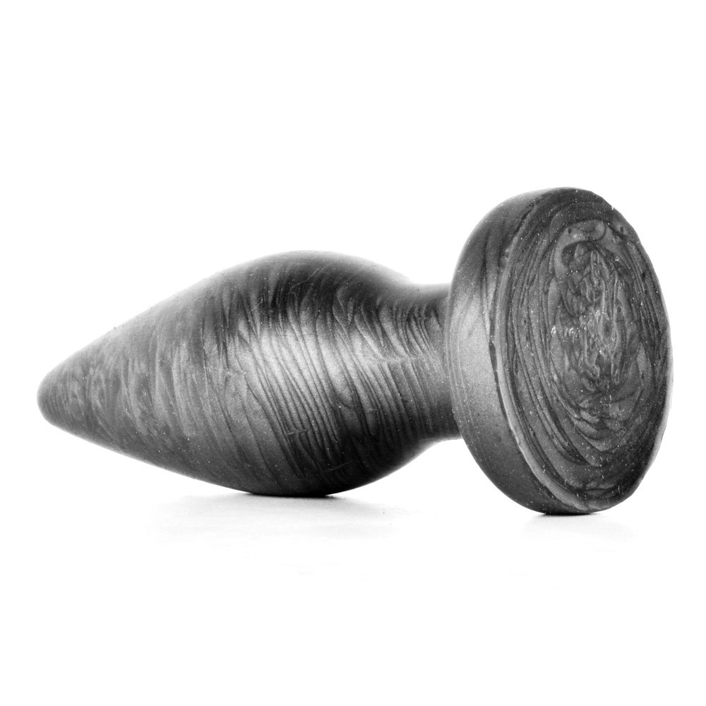 Sinnovator Oval Platinum Silicone Butt Plug 3.7 - 9 inches (5 Sizes) | UberKinky