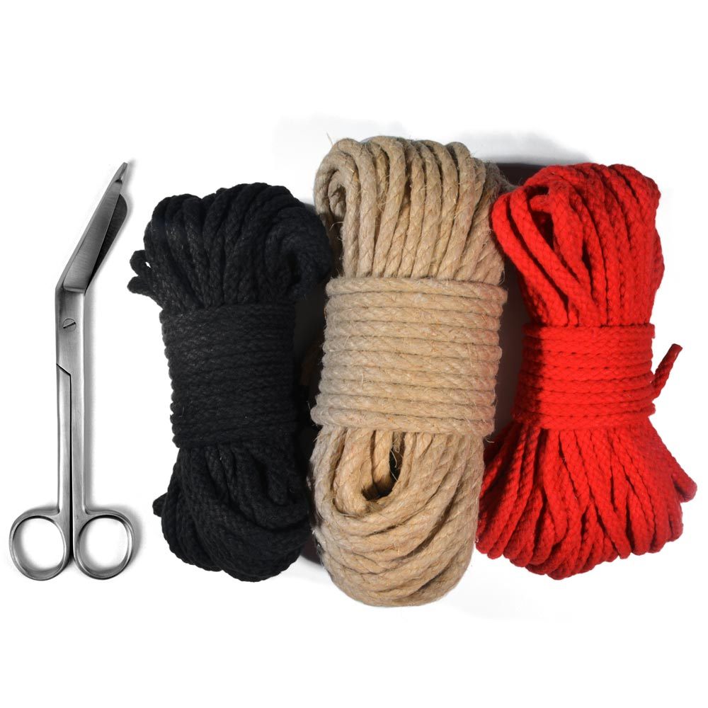 UberKinky Bondage Rope Bundle 20m | UberKinky