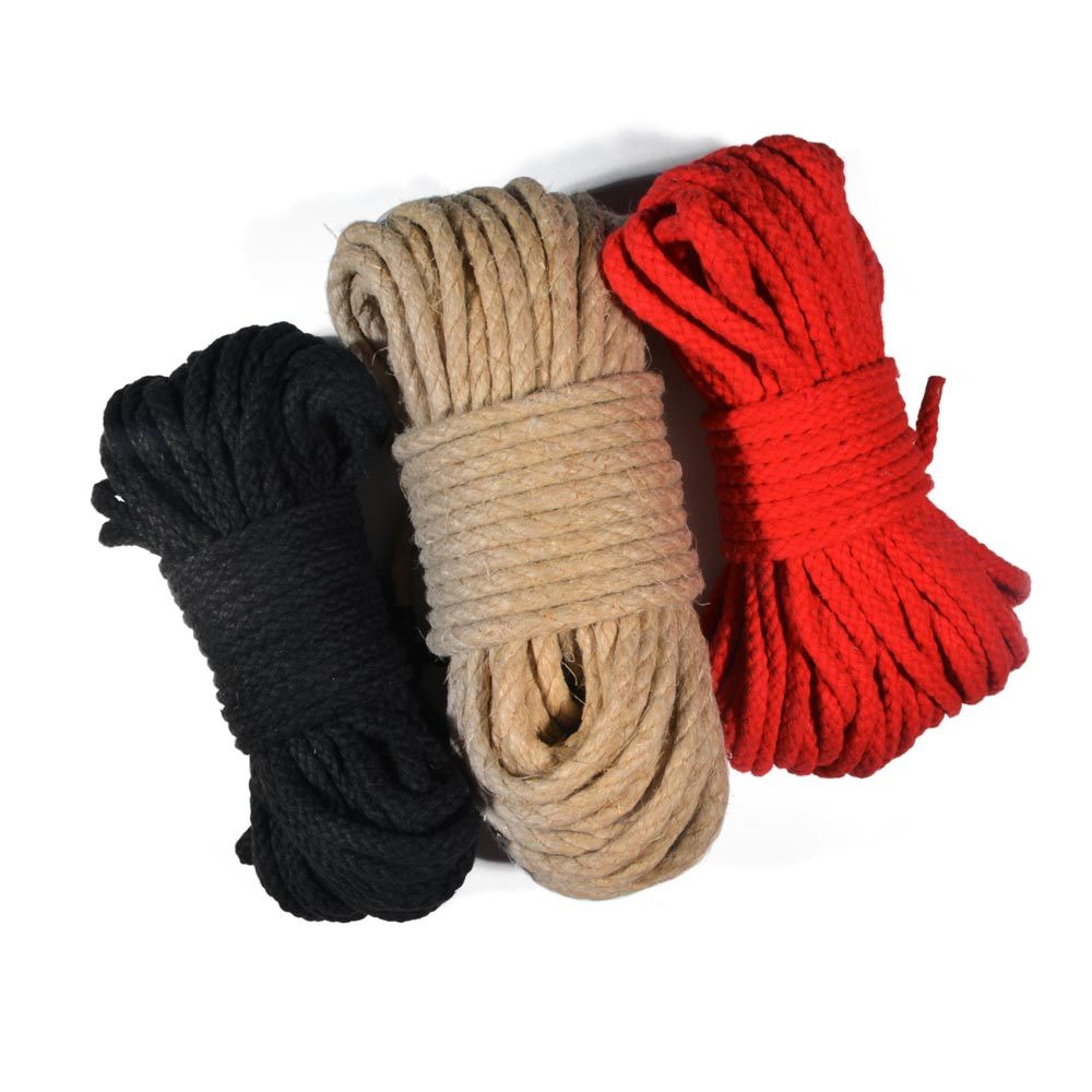 UberKinky Bondage Rope Bundle 20m