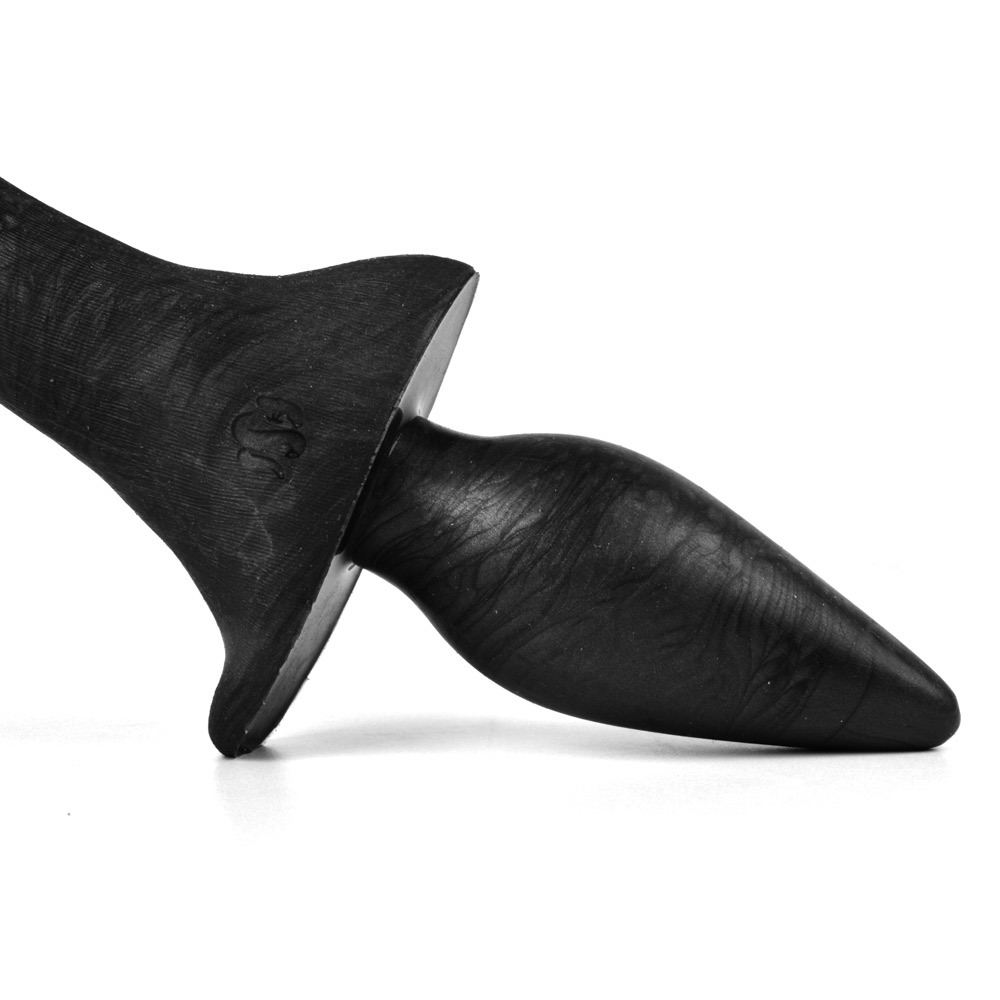 Sinnovator Rex Tail Platinum Silicone Butt Plug