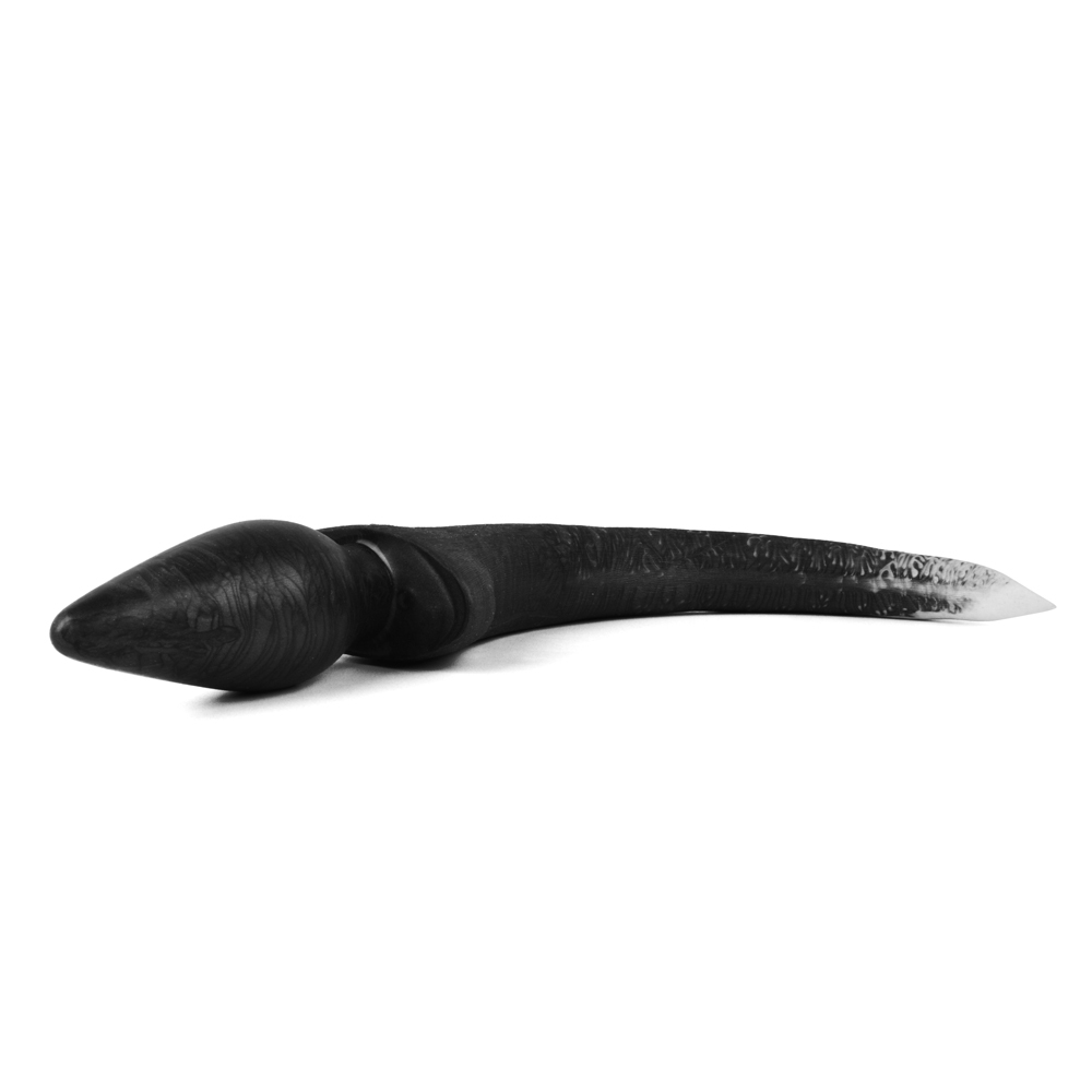 Sinnovator Rex Tail Platinum Silicone Butt Plug