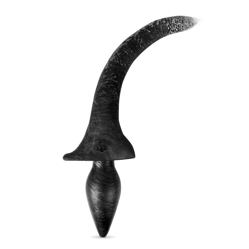 Sinnovator Rex Tail Platinum Silicone Butt Plug