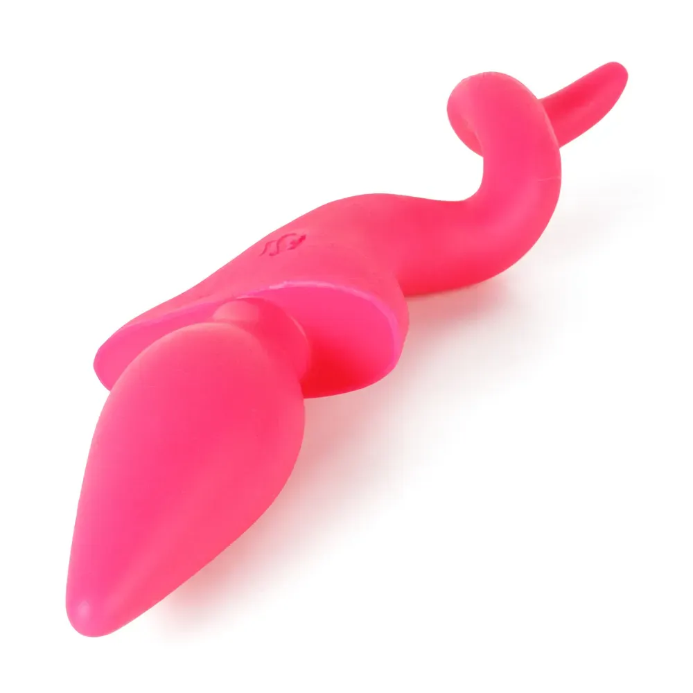 Sinnovator Squeal Platinum Silicone Butt Plug