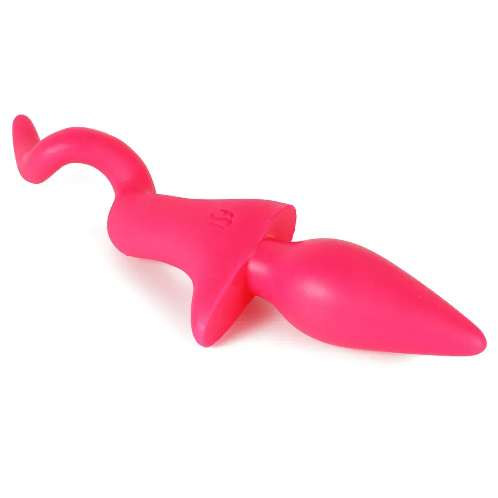 Sinnovator Squeal Platinum Silicone Butt Plug