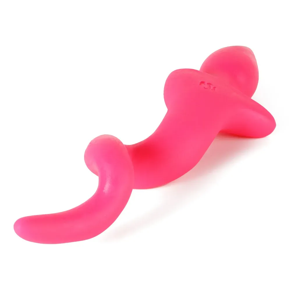 Sinnovator Squeal Platinum Silicone Butt Plug