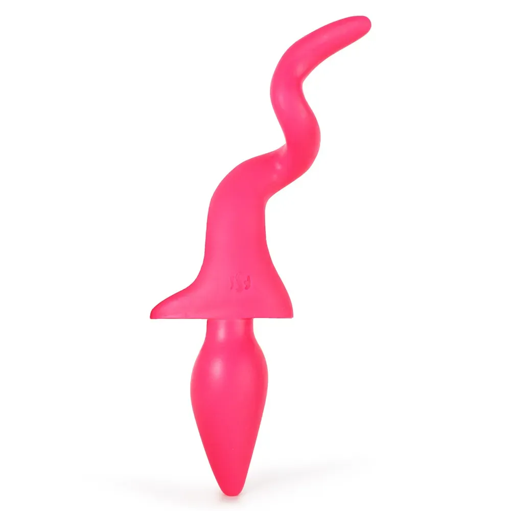 Sinnovator Squeal Platinum Silicone Butt Plug