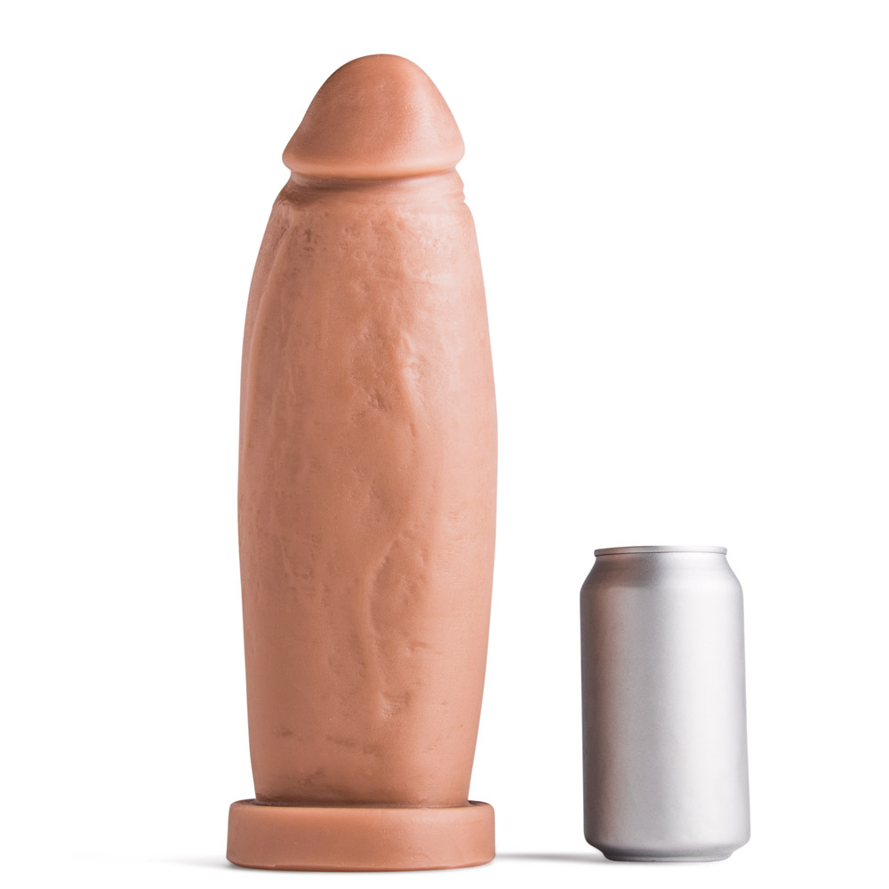 Mr Hankey's Boss Hogg Realistic Dildo 19 Inches to 13.65 Inches 1