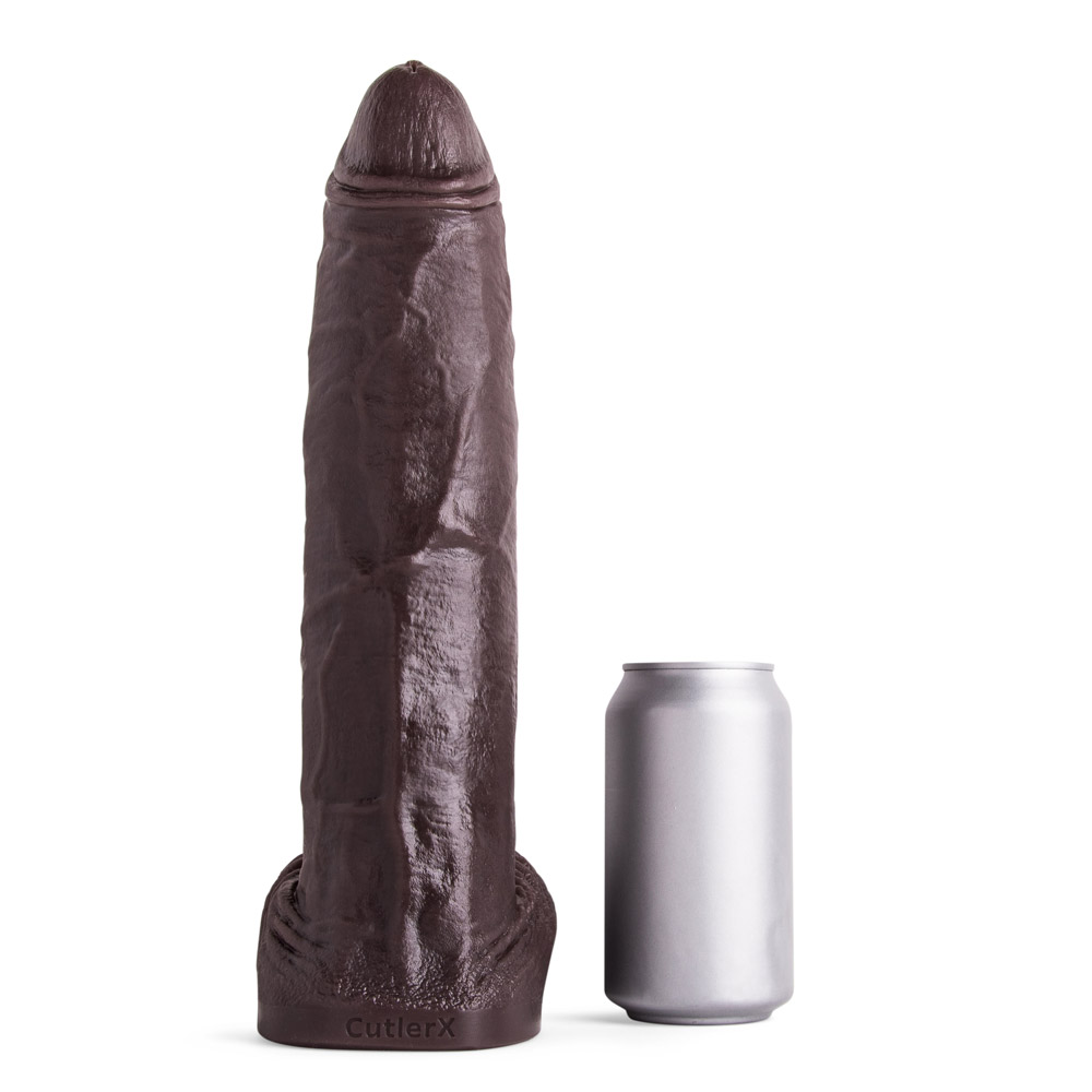 Mr Hankey's Cutler X Realistic Dildo 11.25 Inches 1