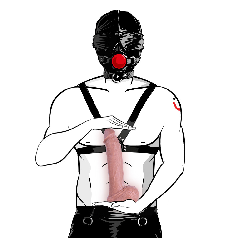 Mr Hankey’s Rentman Realistic Dildo 7.5 Inches to 11 Inches | UberKinky