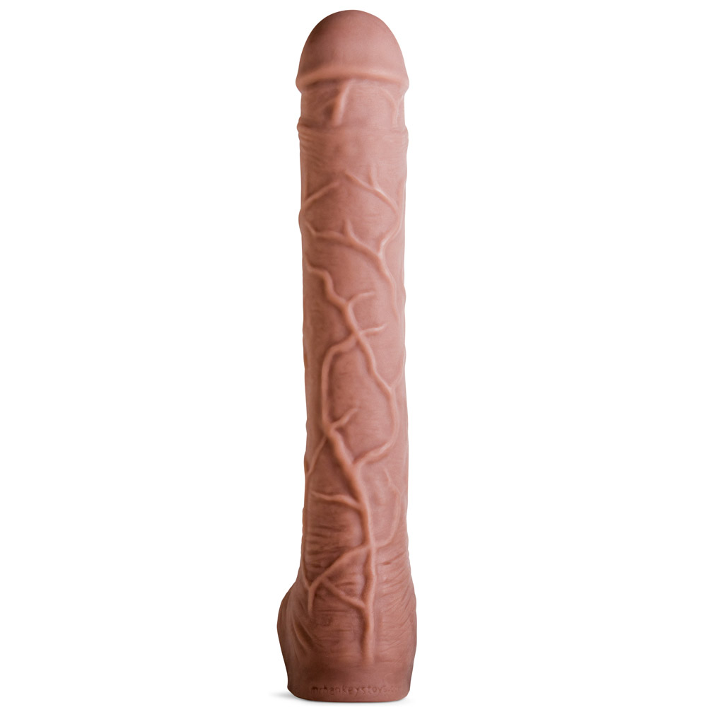 Mr Hankey's Largo Realistic Dildo 16 Inches 3