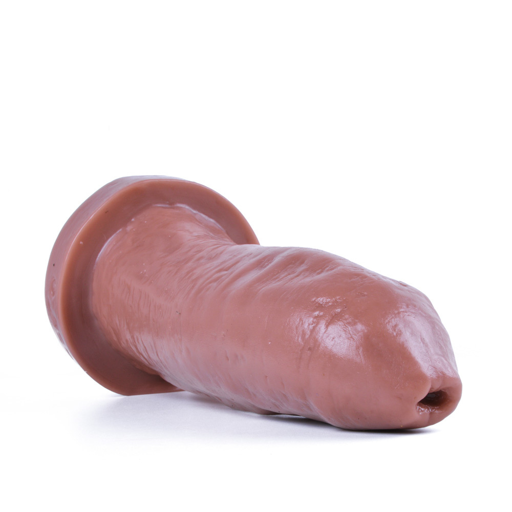 Mr Hankey's Can Opener Uncut Realistic Dildo 11.25 Inches | UberKinky