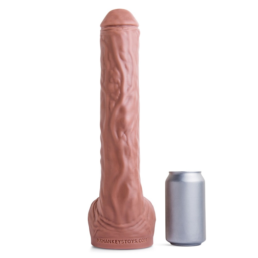 Mr Hankey's Long John Realistic Dildo 13.25 Inches 1