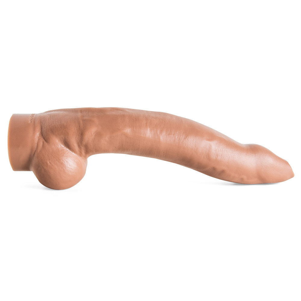 Mr Hankey's XXXCalibur Uncut Realistic Dildo 11.4 Inches to 12.5 Inches | UberKinky