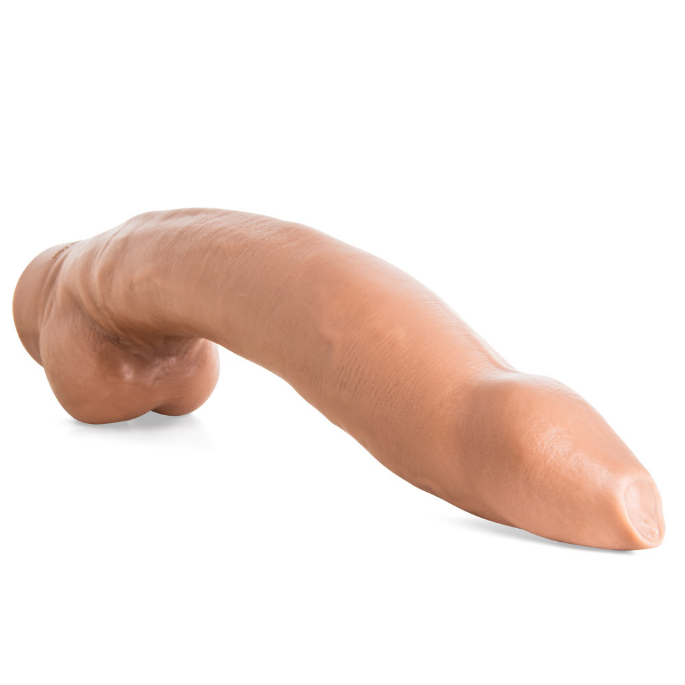 Mr Hankey's XXXCalibur Uncut Realistic Dildo 11.4 Inches to 12.5 Inches | UberKinky