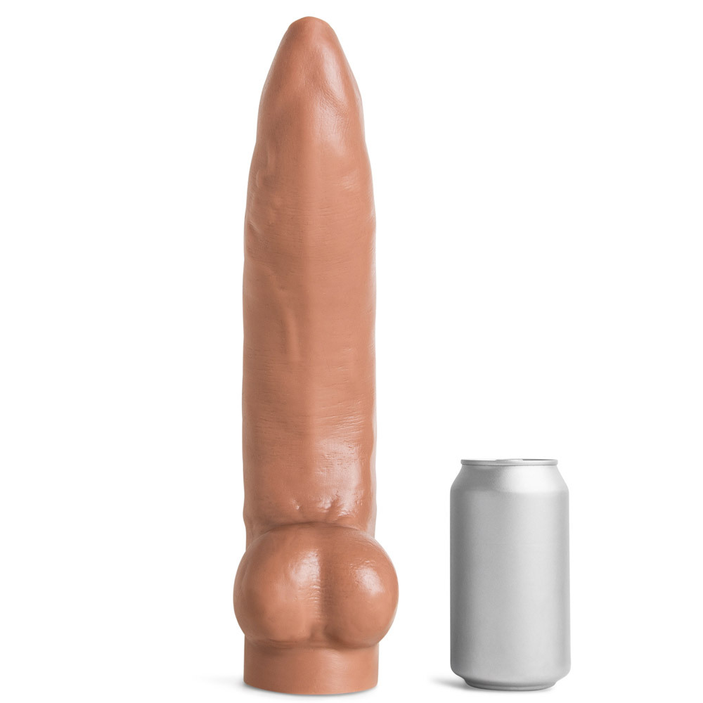 Mr Hankey's XXXCalibur Uncut Realistic Dildo 11.4 Inches to 12.5 Inches | UberKinky