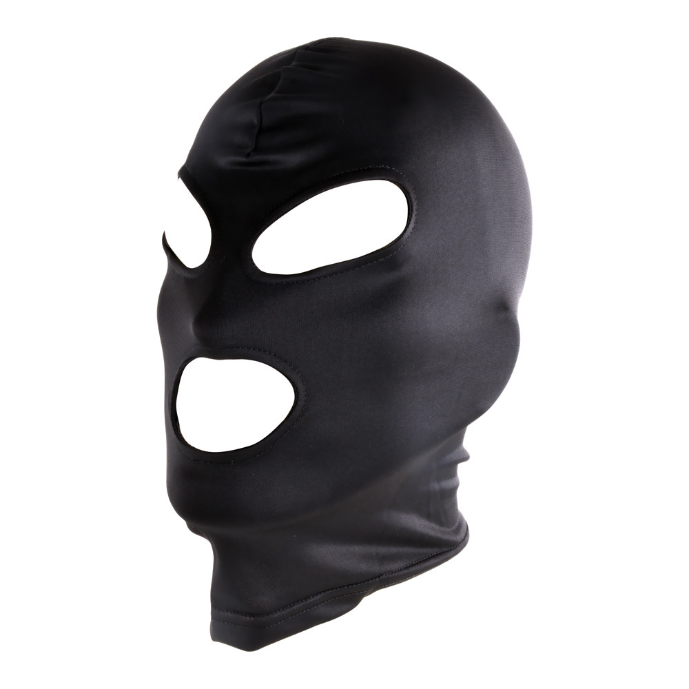 Bondage Play® Bondage Hood with Mouth and Eyes | UberKinky